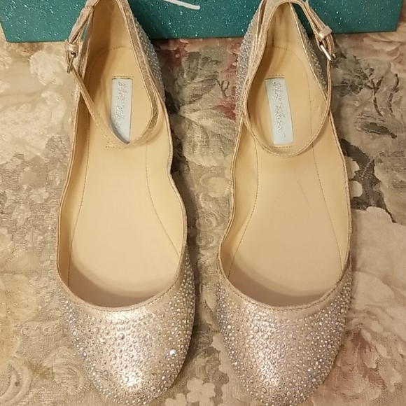 Betsey Johnson Shoes - Betsey Johnson ankle strap ballet flats